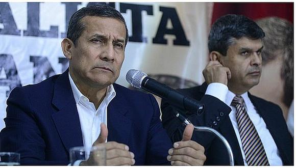 Ollanta Humala sobre prisión preventiva: "​Esta es la confirmación del abuso del poder"