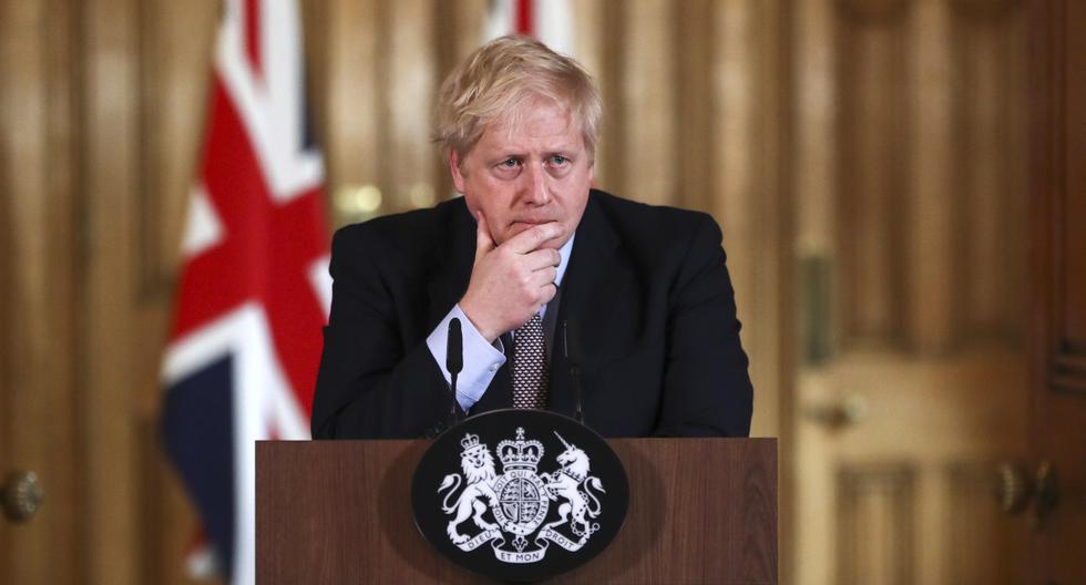 Imagen del primer ministro británico, Boris Johnson. (EFE/EPA/SIMON DAWSON / POOL).