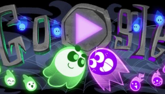 Halloween: Google crea un terrorífico y divertido juego en su Doodle