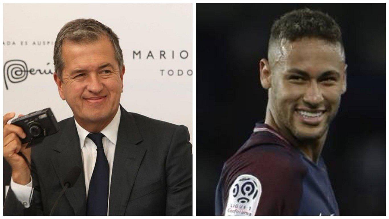 Neymar publica fotografía tomada por Mario Testino (FOTO)