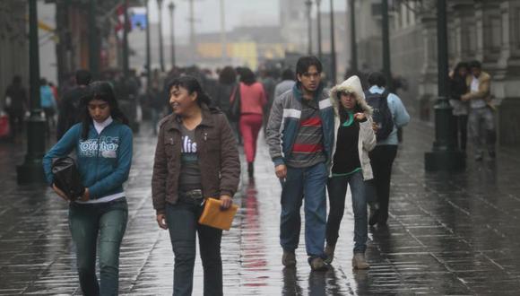 Senamhi: Lima registró la temperatura de 16 grados y 94% de humedad