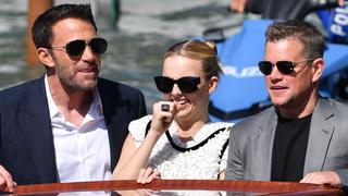 Ben Affleck y Matt Damon deslumbran en el Festival de Cine de Venecia