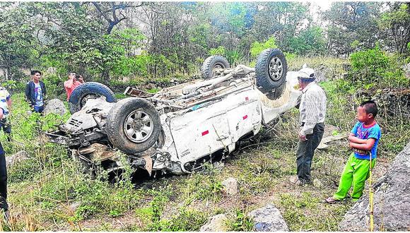 Las vías de Ayabaca y Huancabamba cobran más de 30 víctimas mortales  