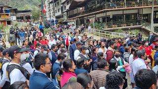 Este miércoles no habrán trenes ni buses en Machu Picchu