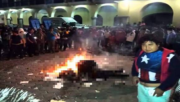 México: Linchan a dos presuntos delincuentes