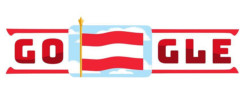 Google celebra el Día Nacional de Austria 2017