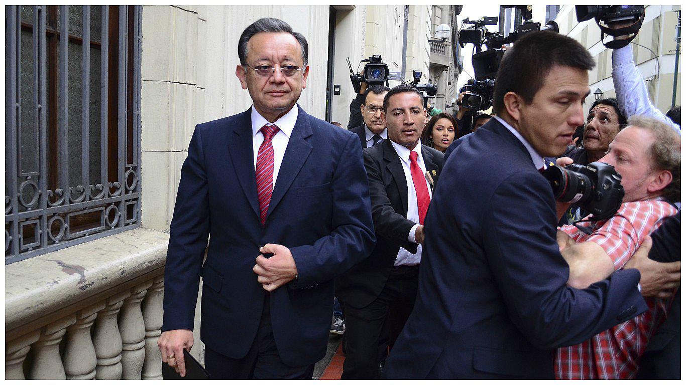 La Fiscalía incluye en sus pesquisas a los hijos del contralor Edgar Alarcón