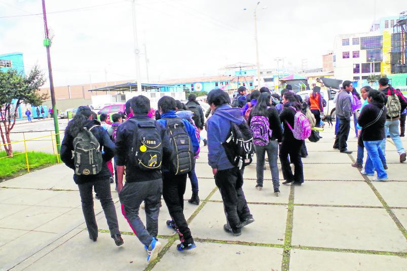 Futura agrónoma se salva de ser violada en la UNDAC