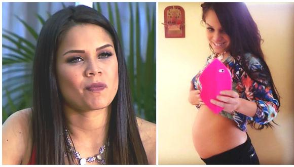Andrea San Martín denuncia a página de Facebook por difundir fotos editadas de su embarazo