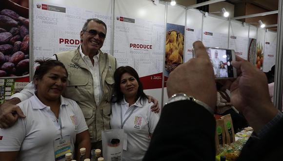 Ministro Pedro Olaechea: Feria Promo Industria 2017 espera ventas por unos S/ 4 millones