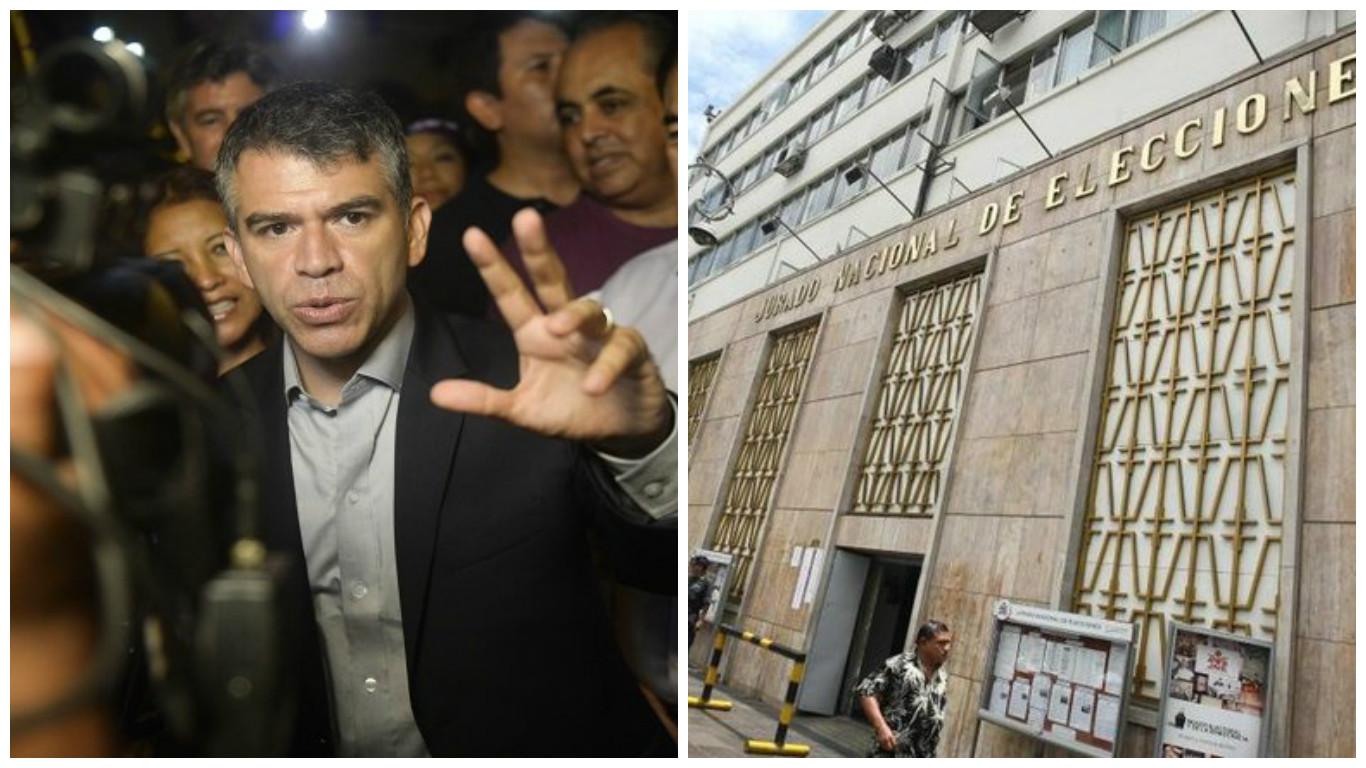 Julio Guzmán: ​Todos por el Perú entregó documentación ante JEE