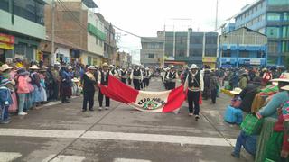 Ilave: El Collao conmemora su aniversario en medio de tensión por crisis política