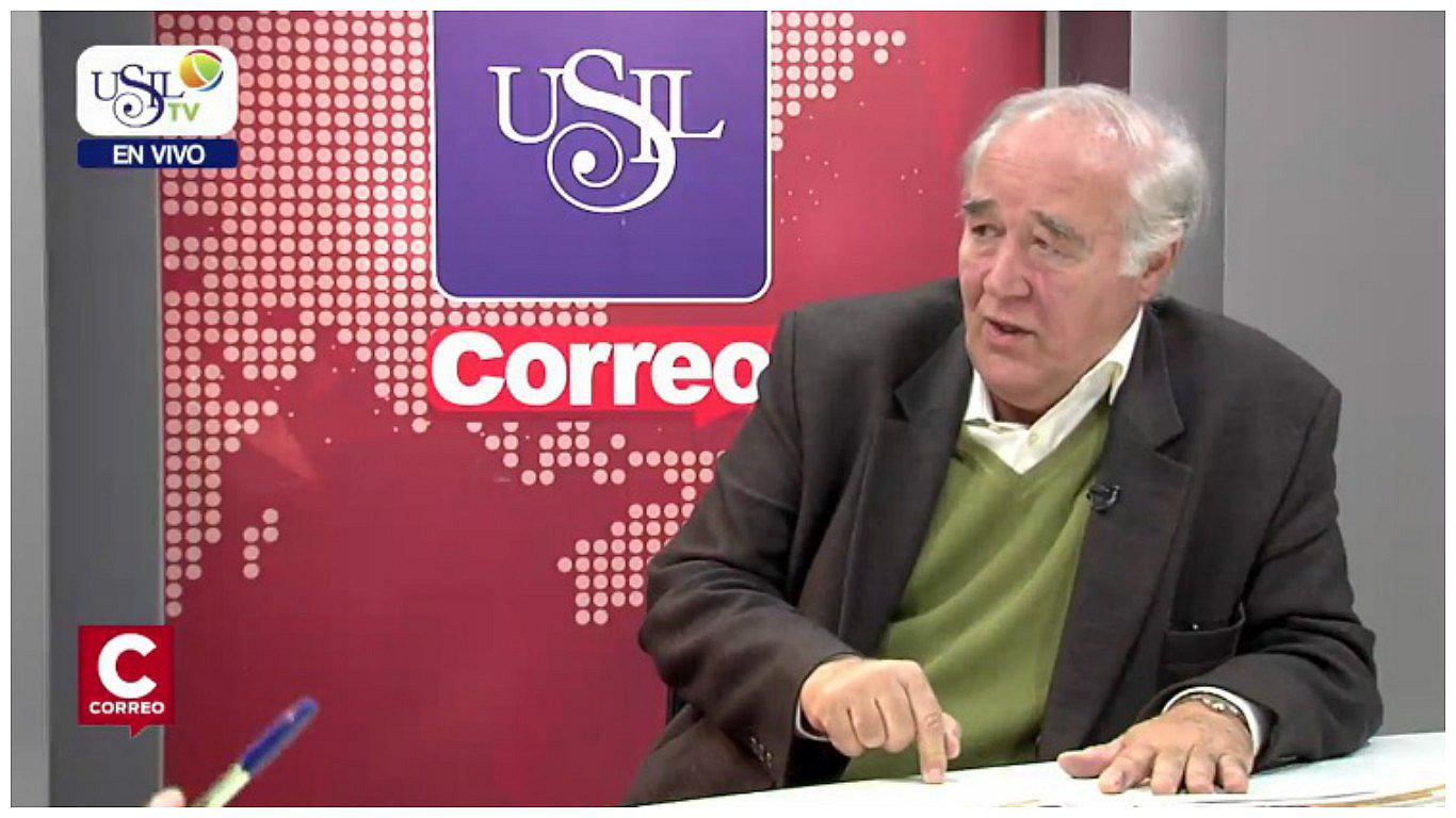 García Belaúnde: Ollanta Humala no tiene ningún tipo de inmunidad ante investigación por lavado de activos