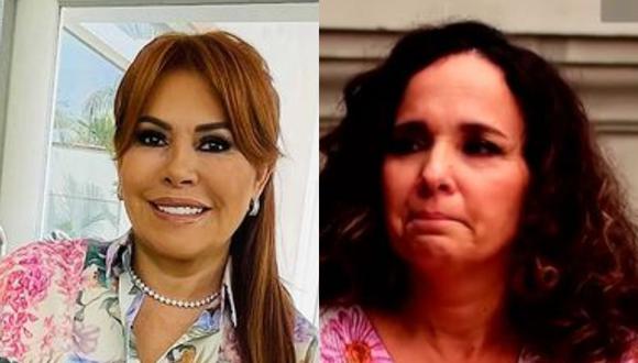 Magaly Medina opinó sobre las recientes apariciones públicas de Érika Villalobos. (Foto: @magalymedinav/Captura Latina).