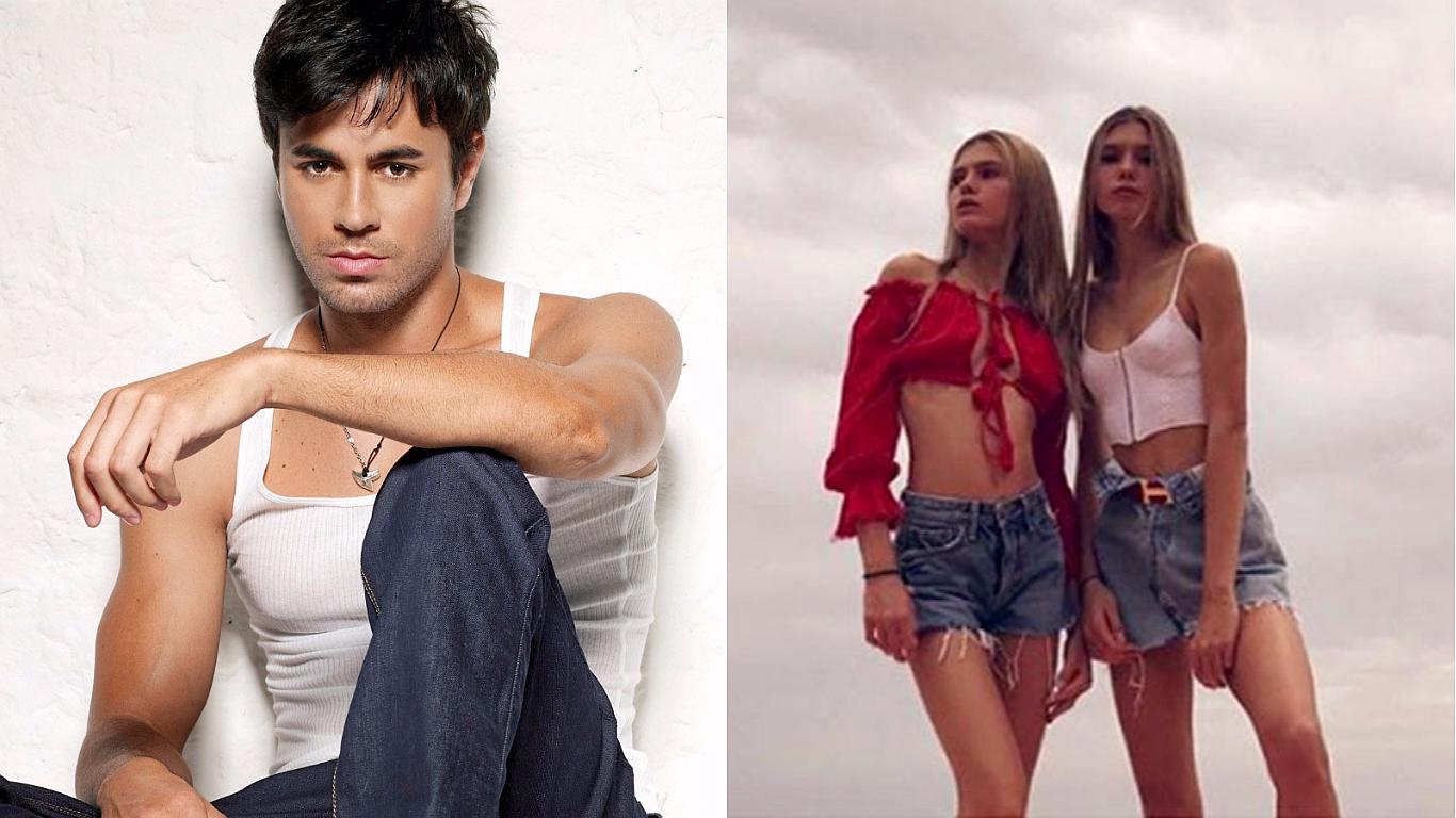 Las gemelas Iglesias crecieron y son sensación en Instagram (FOTOS)