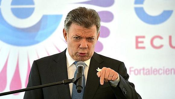 Colombia: Presidente Santos pidió la renuncia a todo su gabinete