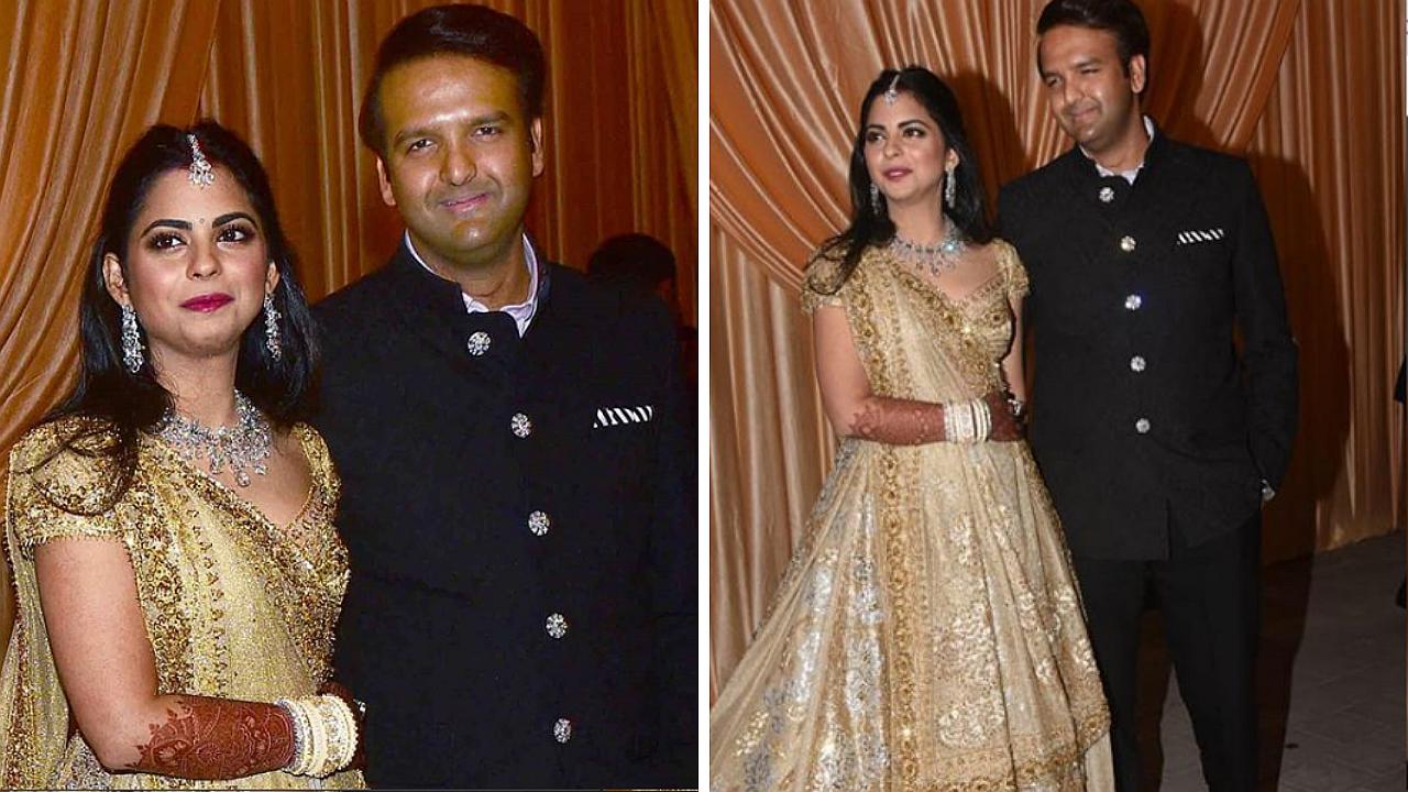 Magnate de la India gastó 100 millones de dólares en boda de su hija (FOTOS Y VIDEO)