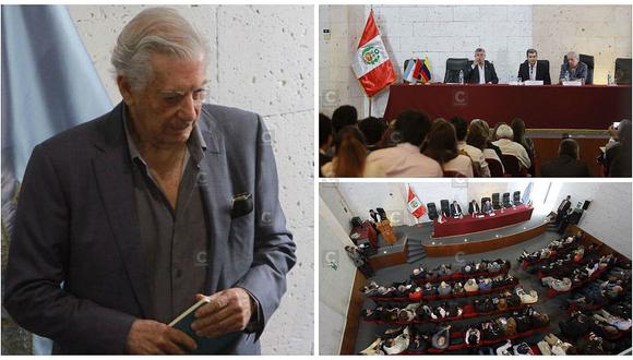 Mario Vargas Llosa: "La democracia permitió los mayores progresos de la humanidad"
