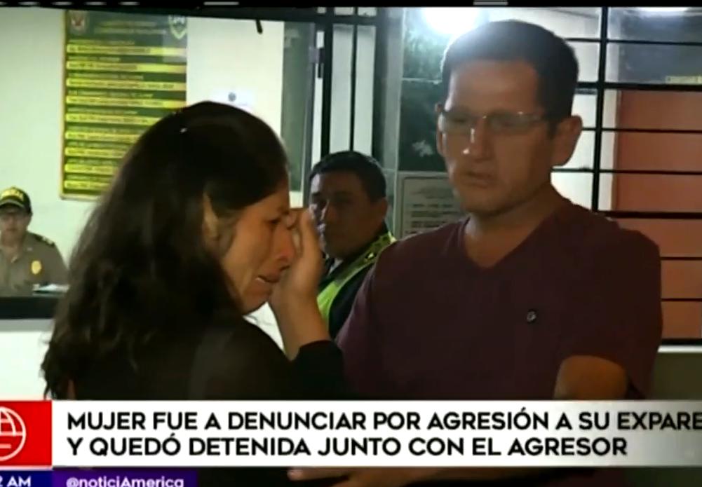 Huachipa: mujer fue a comisaría para denunciar agresión y fue detenida