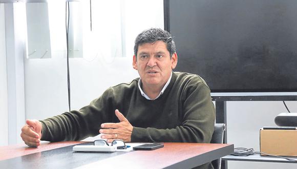 Martín Namay, gerente general del Gobierno Regional de La Libertad, solicita al Ministerio Público que se pronuncie sobre este caso.