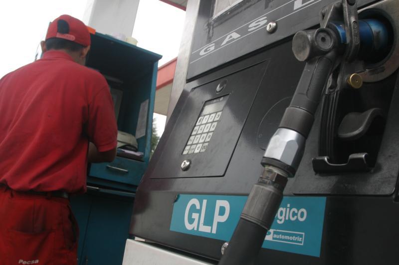 Precio de GLP es más bajo que el año pasado