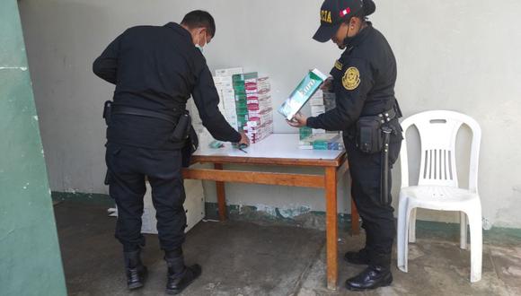 Productos ilegales son de fabricación paraguaya e ingresaron al Perú por la frontera con Bolivia.