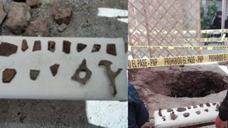 Cusco: detienen a 13 ‘huaqueros’ por retirar restos óseos de la época prehispánica