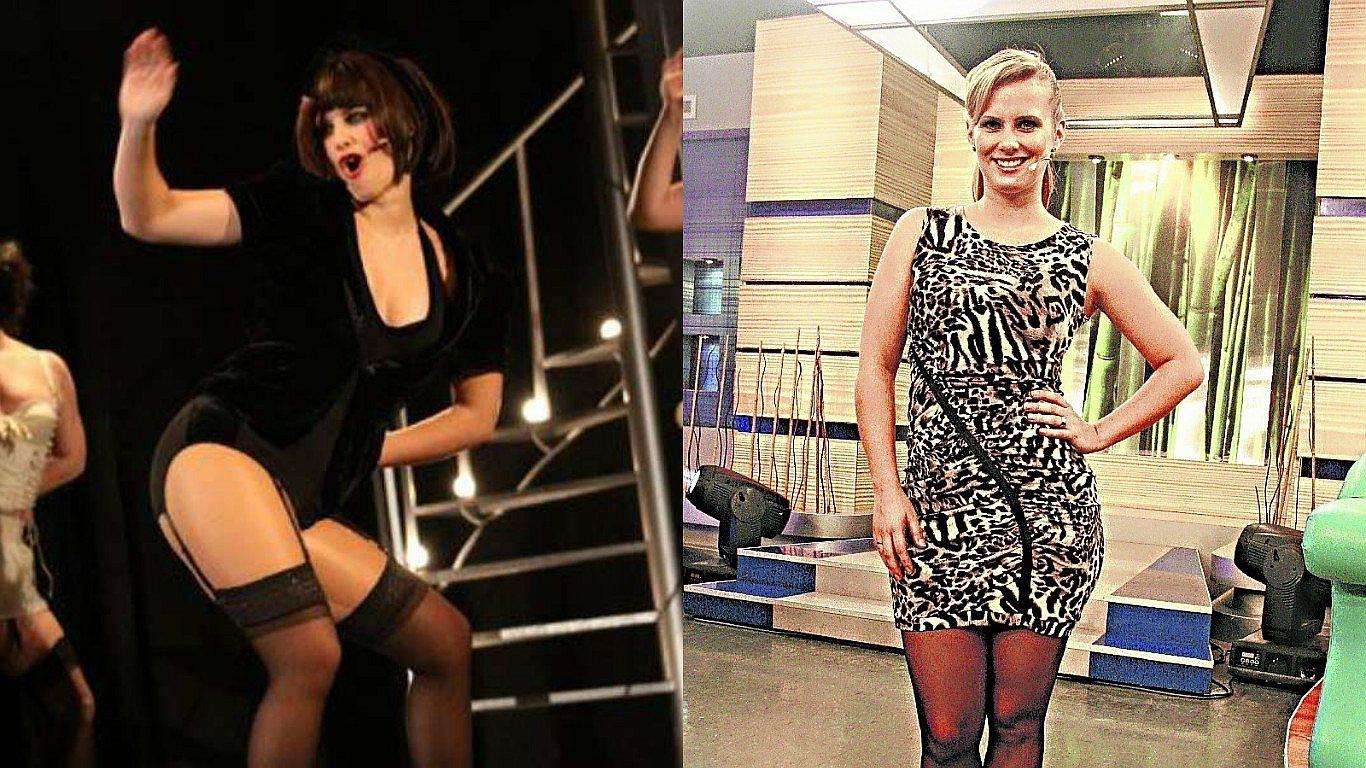 El terrible percance íntimo que sufrió Rossana Fernández en vivo (VIDEO)