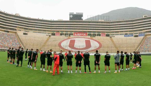 Universitario de Deportes volvió al Estadio Monumental este domingo. (Foto: @Universitario)