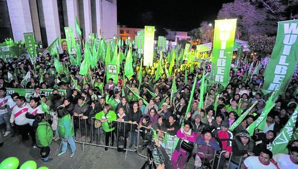 Movimiento regional Arequipa Renace quedaría fuera de elecciones (Foto: Leonardo Cuito)