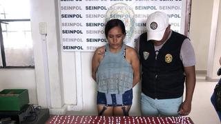 Tumbes: Capturan a una mujer tras encontrar droga en su vivienda en asentamiento humano Las Malvinas