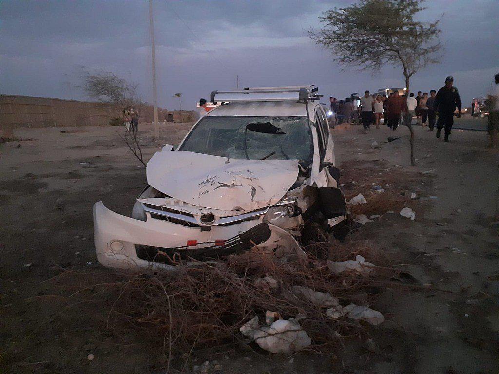 Accidente de tránsito deja una familia grave