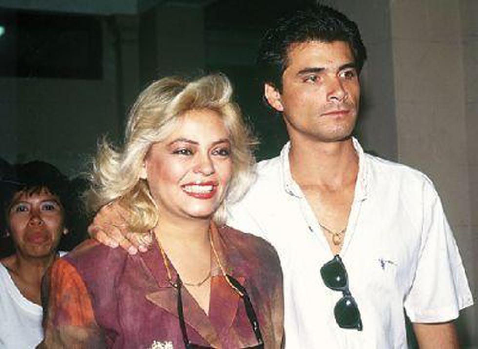 (Fotos) A los 50 años de Gisela Valcárcel sus amores  