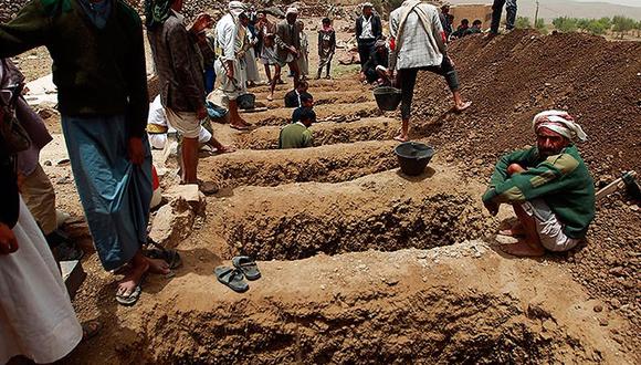 ​OMS: Unas 549 personas han muerto en Yemen desde el 19 de marzo