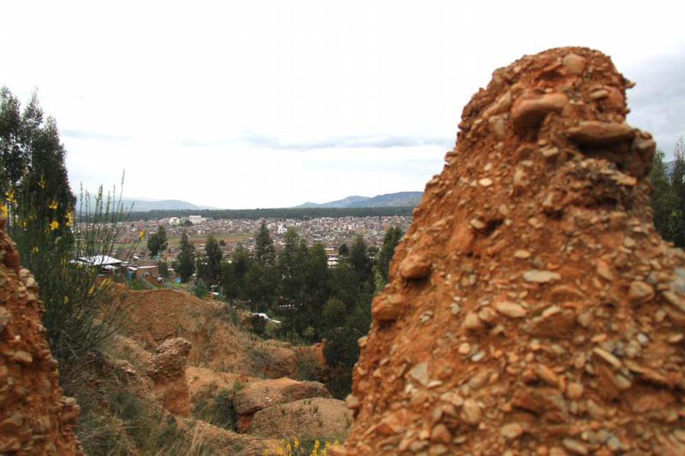 Venden terrenos de patrimonio cultural de Huancayo 
