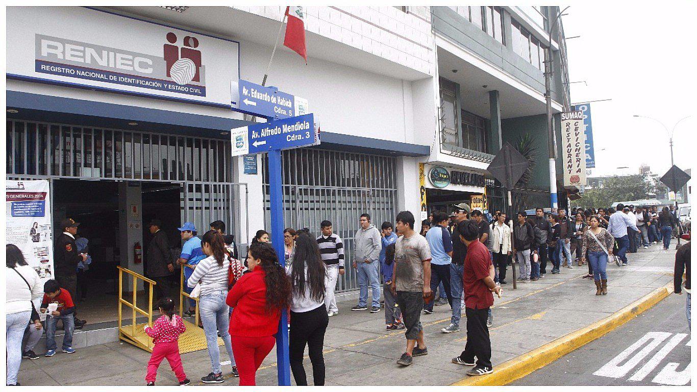 Reniec: Así se puede solicitar duplicado de DNI por celular