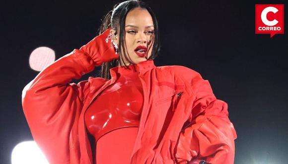 Rihanna anuncia que está esperando su segundo hijo en el Super Bowl 2023.