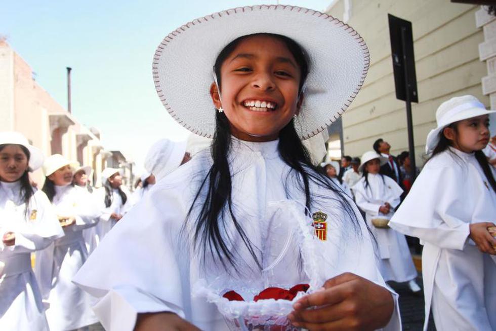 Homenaje a la Virgen de La Merced