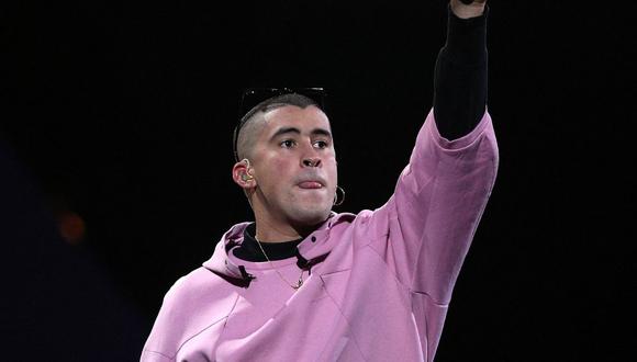 Bad Bunny ofrecerá dos conciertos en Perú este 13 y 14 de noviembre. (Foto: Claudio Reyes / AFP)