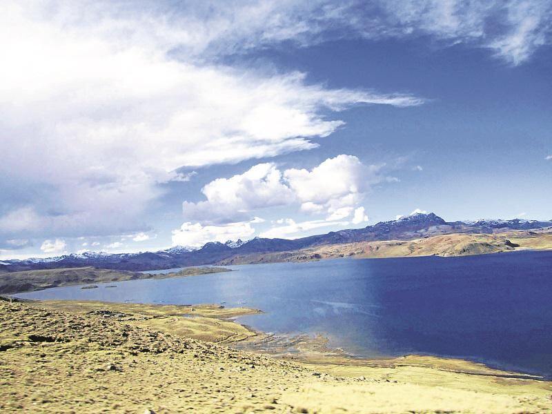 Choclococha: Hermoso atractivo lacustre en Huancavelica