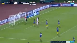 Central Córdoba preocupa a Boca Juniors: Guido Di Vanni puso el 1-1 del ‘Matador’ (VIDEO)
