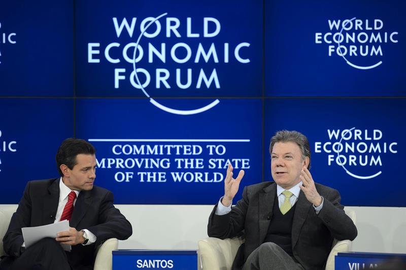 Desempleo juvenil y pujanza de China: Preocupación de Foro Económico