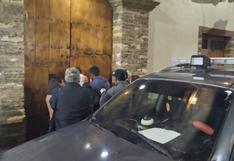 Policía llega a calmar bronca en Cooperativa de Huancavelica entre delegados y directivos