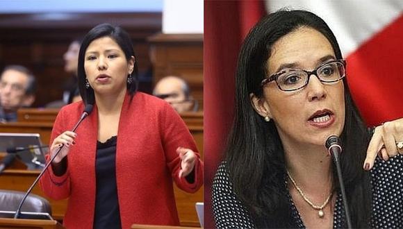Marisa Glave e Indira Huilca renuncian a Nuevo Perú tras alianza con Perú Libre y Juntos por el Perú