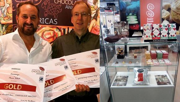 Chocolate peruano fue reconocido como el mejor del Mundo 2019 en el International Chocolate Award