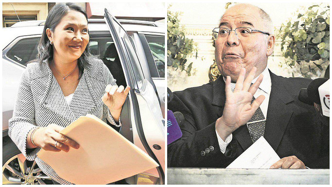 Keiko Fujimori anuncia el “hábeas corpus de la libertad”