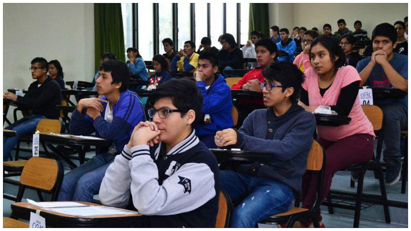 San Marcos: estudiantes rechazan acusaciones de rector sobre repitentes de cursos