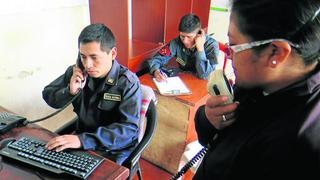 Huancayo: a diario PNP recibe mil 200 llamadas falsas de auxilio
