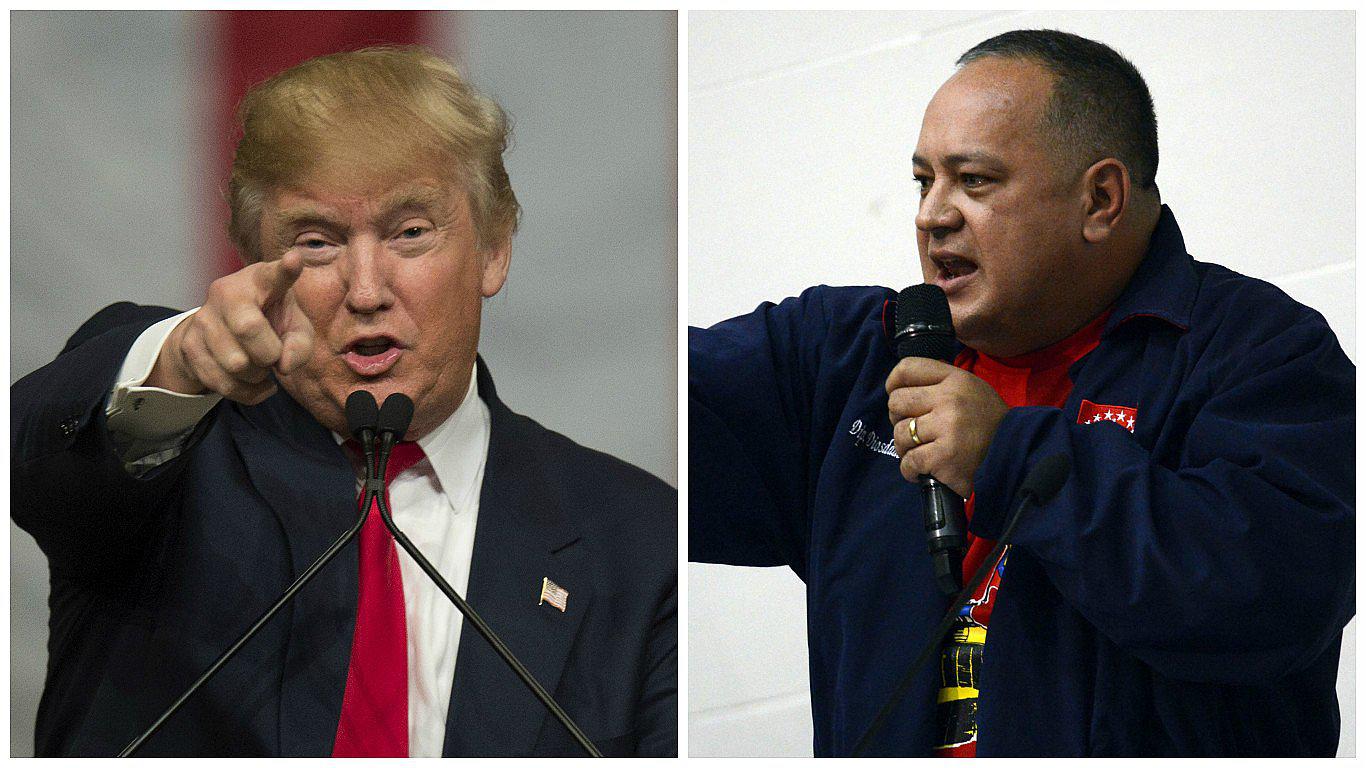 Diosdado ​Cabello evalúa pedir a Donald Trump que deporte a venezolanos "ladrones"