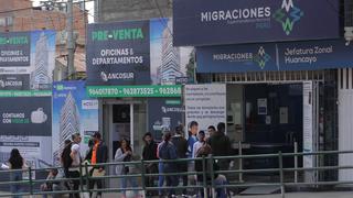 Junín: extranjeros en la mira de PNP y migraciones por actos delictivos